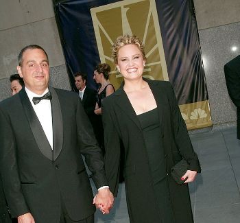 Picture of Sherry Stringfield and her Ex-husband Larry E